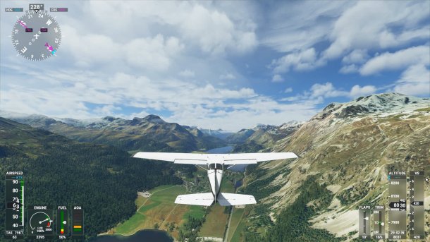 Flight Simulator angespielt: Kommentierter Rundflug, Grafik-Highlights und Fails