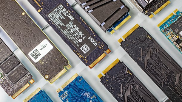 PCIe-SSDs als PC-Beschleuniger