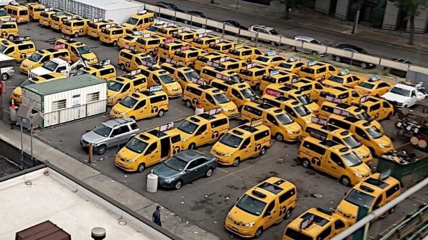 Covid-19: Nur ein Viertel der Yellow-Cab-Fahrer in New York unterwegs