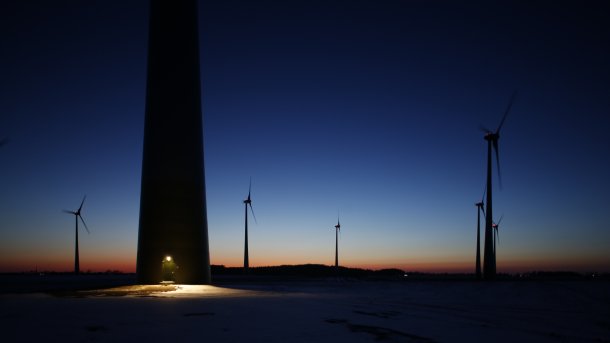 178 neue Windenergieanlagen an Land im ersten Halbjahr