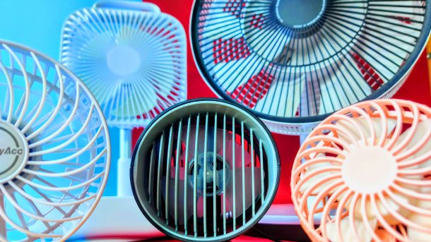 Ventilatoren gegen Sommerhitze: Darauf kommt es beim Kauf an