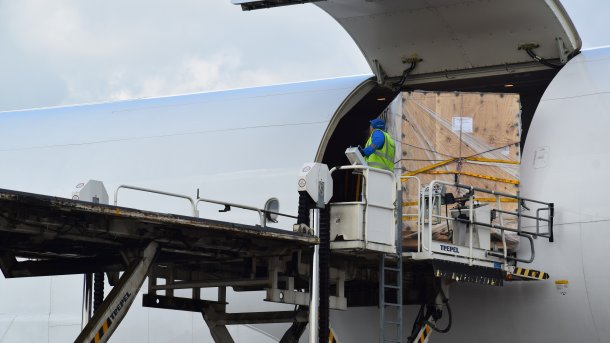 Lufthansa Cargo erwartet weiterhin hohe Luftfracht-Nachfrage