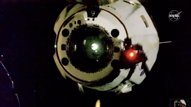 Landung Sonntag: US-Astronauten mit SpaceX-Kapsel von ISS auf dem Weg zur Erde