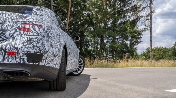 Mercedes S-Klasse: Mitfahrt im Vorserienmodell