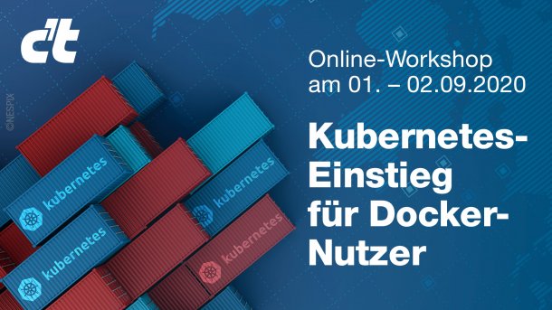 Online-Workshop: Kubernetes-Einstieg für Docker-Nutzer