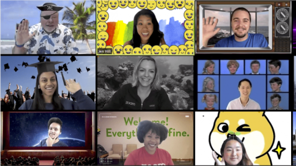 Zoom 5.2: Filter, Emoji-Reaktionen und Wohlfühlfunktionen