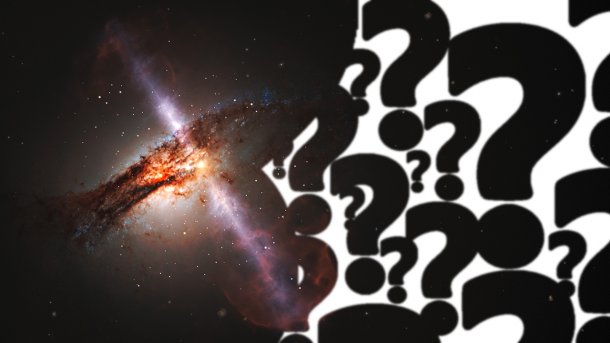 Die X-Akten der Astronomie: Moduliert da etwa jemand Galaxienkerne?