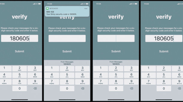 SMS-Codes in iOS 14 sollen sicherer werden