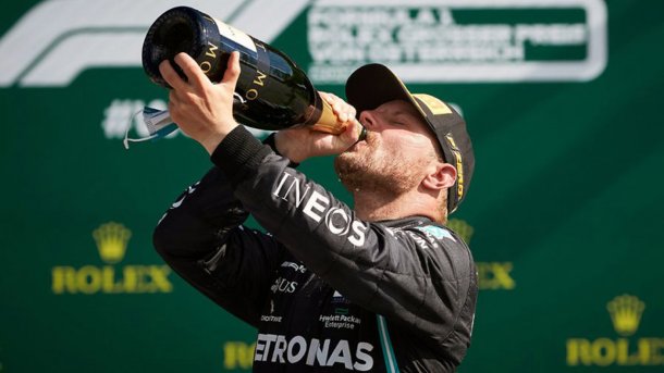 Formel 1: Mercedes verlängert Vertrag mit Bottas für 2021