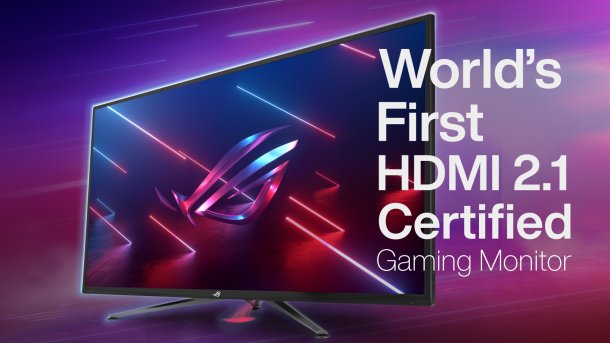 Gaming-Monitore: Asus bringt HDMI 2.1 dieses Jahr zu PC-Displays