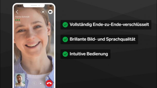 Messenger: Threema unterstützt nun auch Videotelefonate