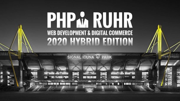 PHP.Ruhr: CfP läuft bis 14.8., und die erster Teil des Programms steht fest