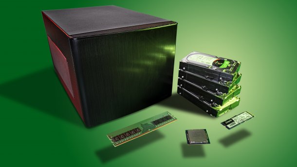 Tipps zur Server-Auswahl für kleine Netze