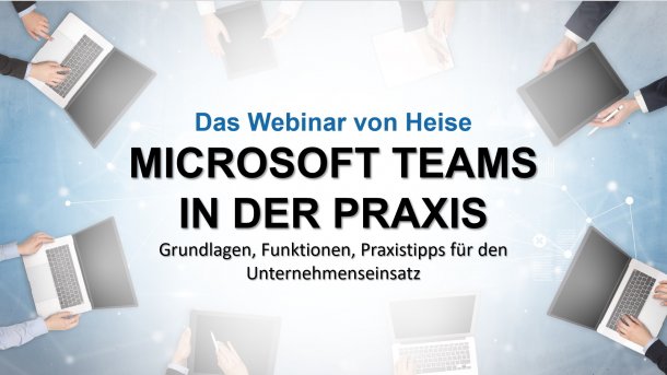 Webinar: Microsoft Teams in der Praxis