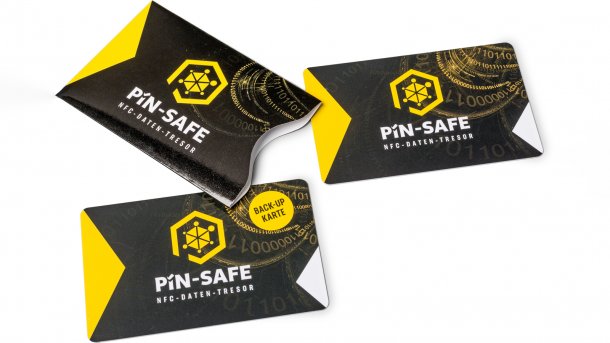 NFC-Passwortkarte PIN-Safe