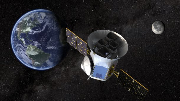 Exoplanetenjäger TESS: Primärmission abgeschlossen - weiter geht's