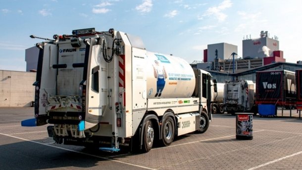 Bremen: Bundesweit erster Müllwagen mit Wasserstoffantrieb im Einsatz