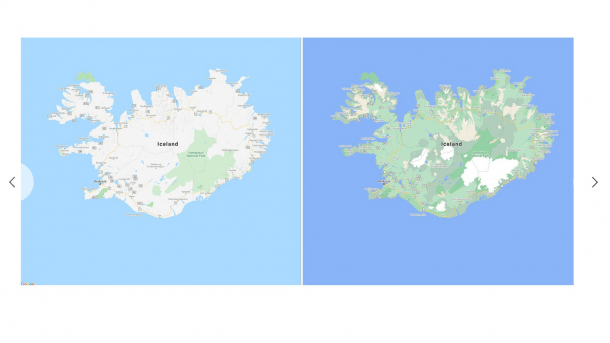 Google Maps bekommt ein Update – und wird bunter und detailreicher
