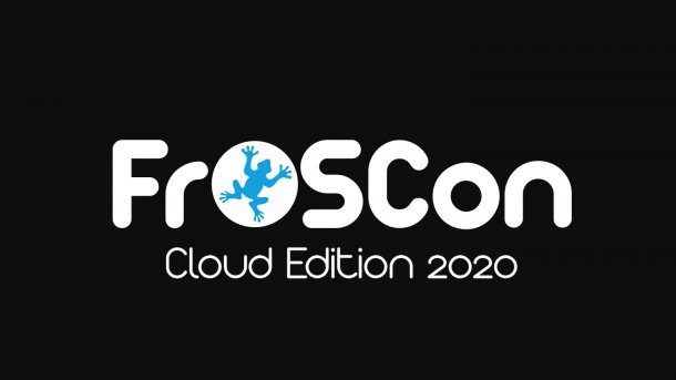 FrOSCon 2020 als Online-Event am kommenden Wochenende