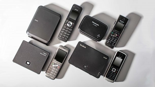 DECT-VoIP-Telefone für den Heim- und Bürogebrauch bis 100 Euro