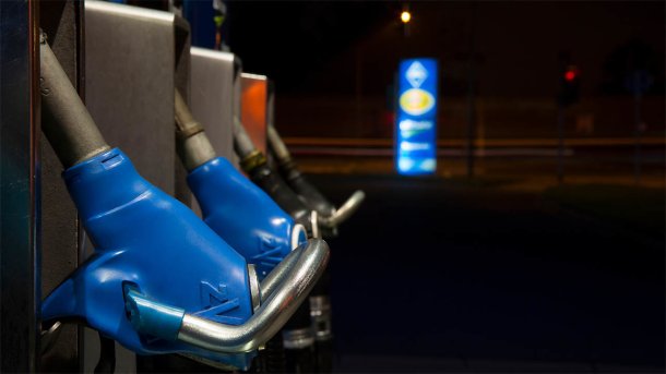 Tankstelle