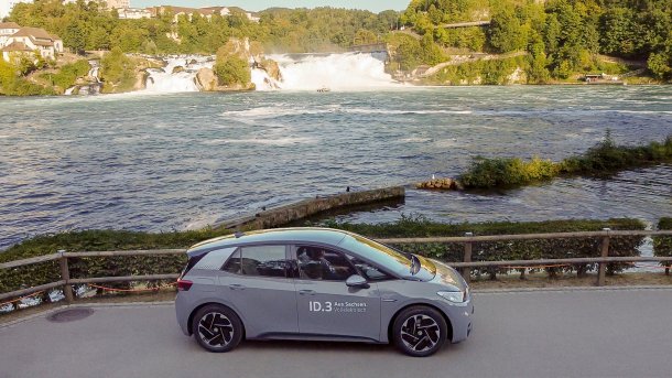 Elektroauto: Volkswagen lässt ID.3 531 Kilometer weit fahren
