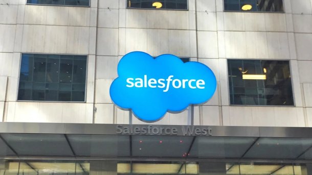 Salesforce fährt Rekordgewinn ein