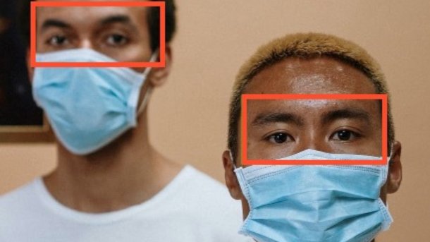 Gesichtserkennung: Auf Schutzmasken ausgerichtete Algorithmen versagen oft