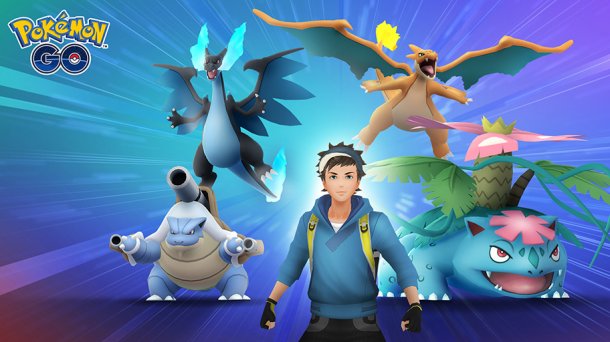 Pokémon Go: Die Mega-Evolutionen sind da