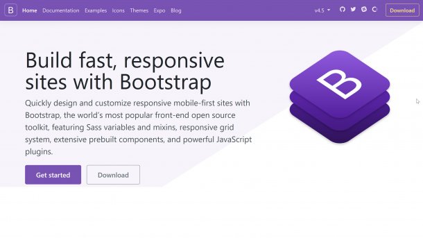 Frontend-Framework Bootstrap: Basteln mit HTML