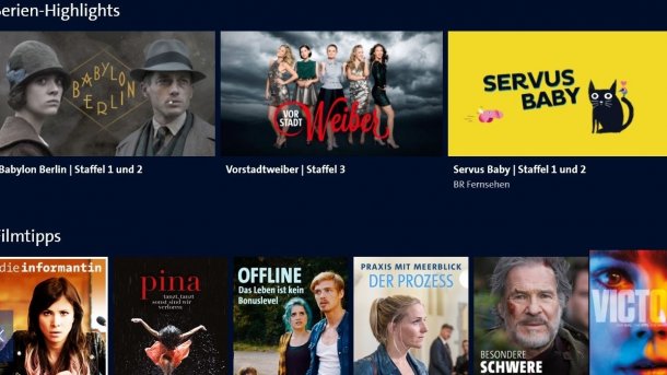 Online first: ARD verkündet "Paradigmenwechsel" bei Serien und Filmen