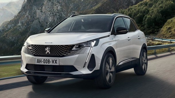 Peugeot 3008 Facelift 2021
