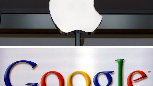 Apple und Google