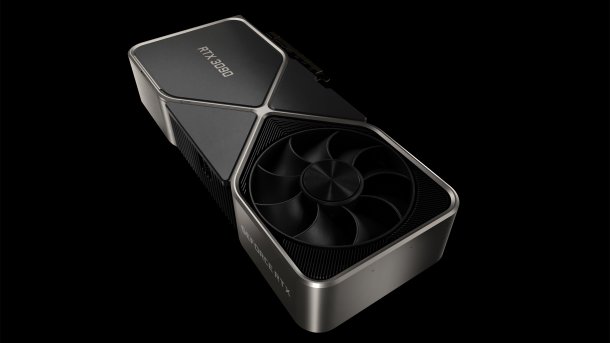 Nvidia bringt Ampere: Topmodell GeForce RTX 3090 kostet 1500 Euro