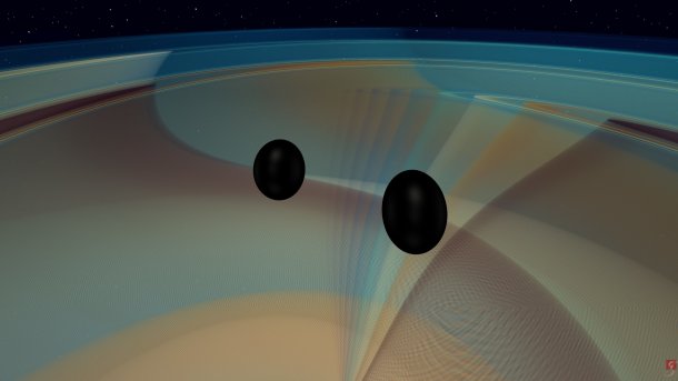 Gravitationswellen: LIGO und Virgo beobachten unmögliches Schwarzes Loch