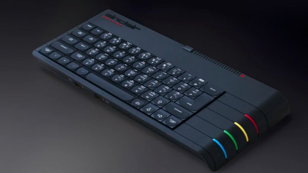 Sinclair ZX Spectrum als Kickstarter-Projekt