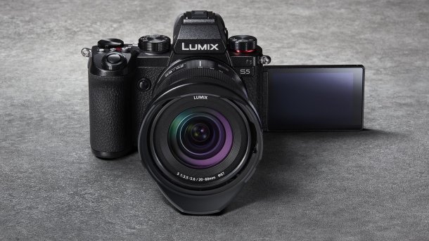 Panasonic Lumix S5: Spiegellose Vollformatkamera für Foto und Video