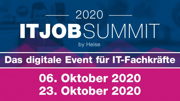 IT-Job-Summit: Finden Sie auch online Ihren neuen Traumjob