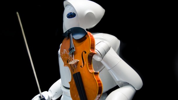 Konferenz RO-MAN: Wie Mensch und Roboter zusammen musizieren