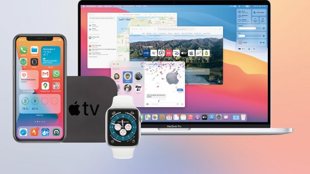 iOS 14, macOS 14, watchOS 7 und Co.: Wie die Systeme zusammenwachsen