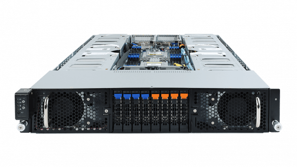 KI-Anwendungen und Datenanalysen: Gigabyte stellt zwei neue GPU-Server vor