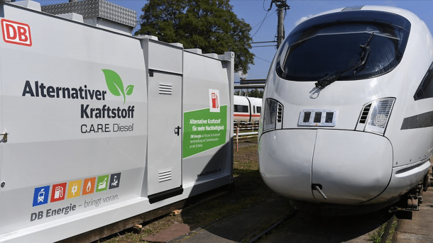 Alternativer Kraftstoff: Bahn will "Öko-Diesel" auf ausgewählten Strecken einsetzen