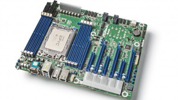 ATX-Mainboard für einen AMD-Epyc-Serverprozessor