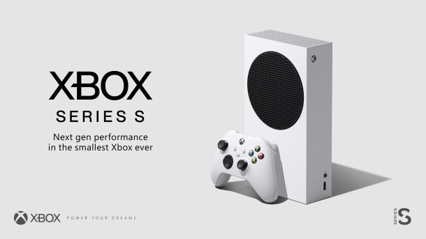 Xbox Series S: Microsoft bestätigt Einsteigerkonsole für 300 Euro