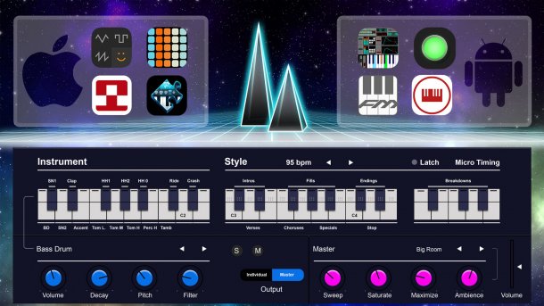Acht kostenlose und werbefreie Synthesizer-Apps für iOS und Android im Test