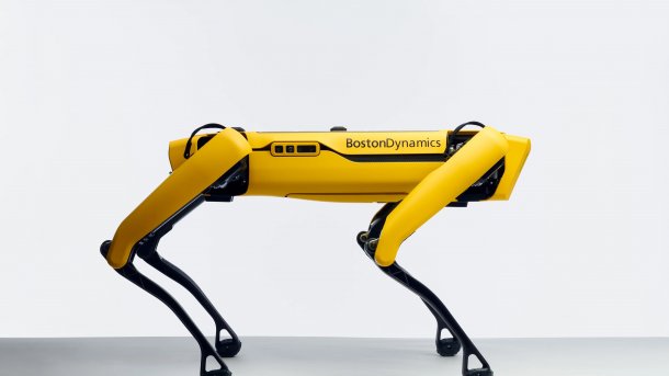 Boston Dynamics: Roboter Spot jetzt auch in Europa erhältlich