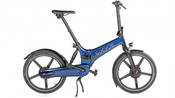 Luxus-E-Bike Gocycle GX zum Zusammenklappen