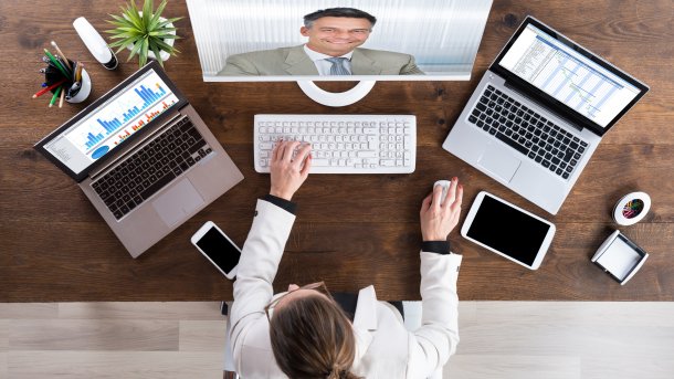 Zoom-Fatigue: Virtuelle Meetings machen müde