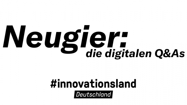 #innovationsland Deutschland: digitale Live-Interviews des BMBF zu Innovationen