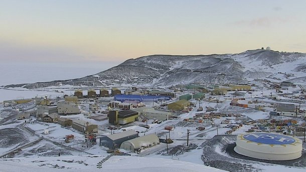 Maske jetzt auch am Südpol: Forscher starten die Antarktis-Saison